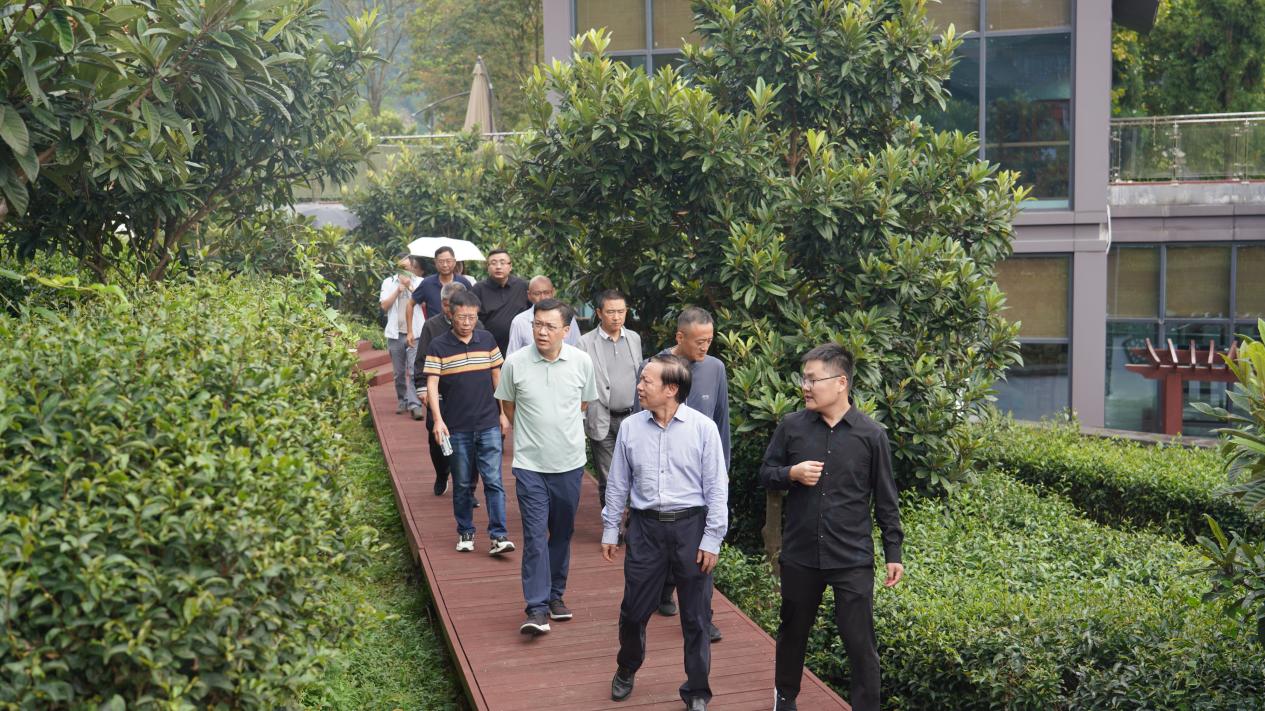 州政协涉旅政协提案专题协商组到黔南职院开展茶旅研学调研