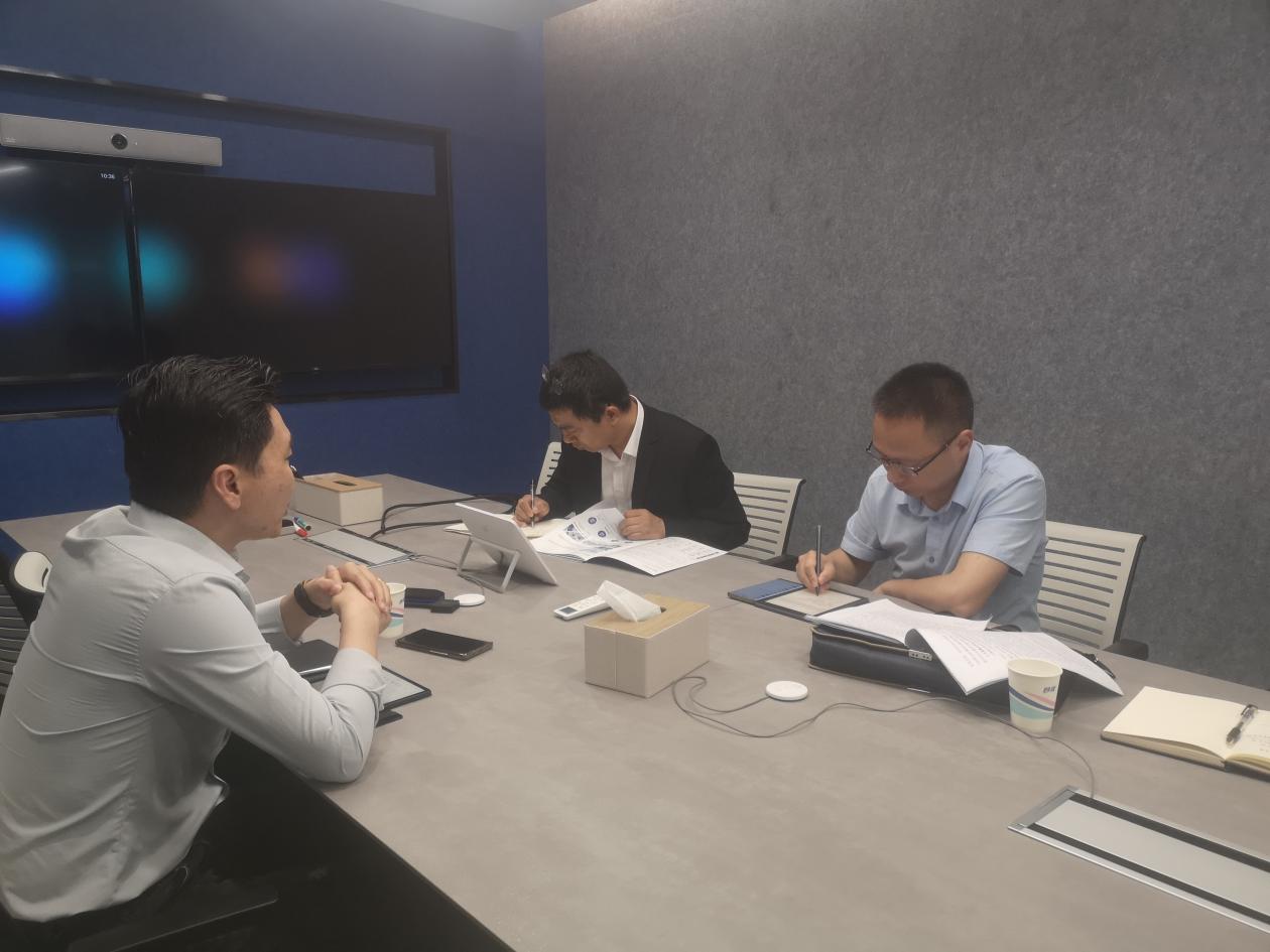 段班权副院长带队开展访企拓岗促就业专项活动